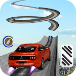 Cover Image of Download Impossible Tracks Driving Car 1.1 APK