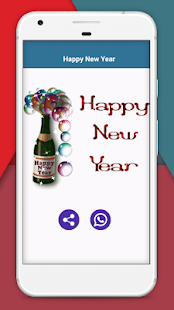 Happy New Year GIF (2018 HD) - náhled