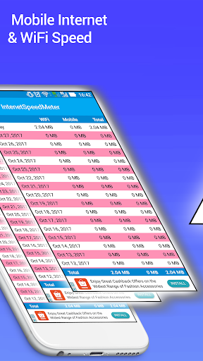 EzyData: Internet Data Usage Stats & Live Speed