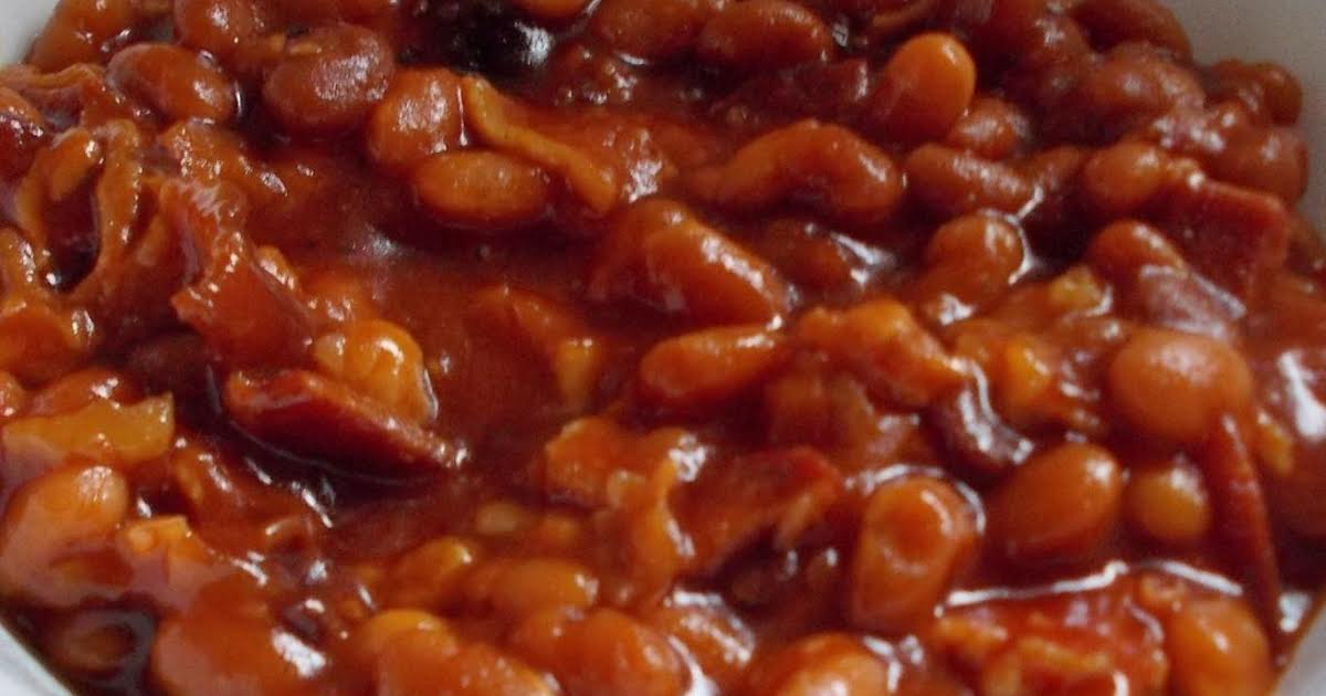 Dad's Baked Beans | Just A Pinch Recipes