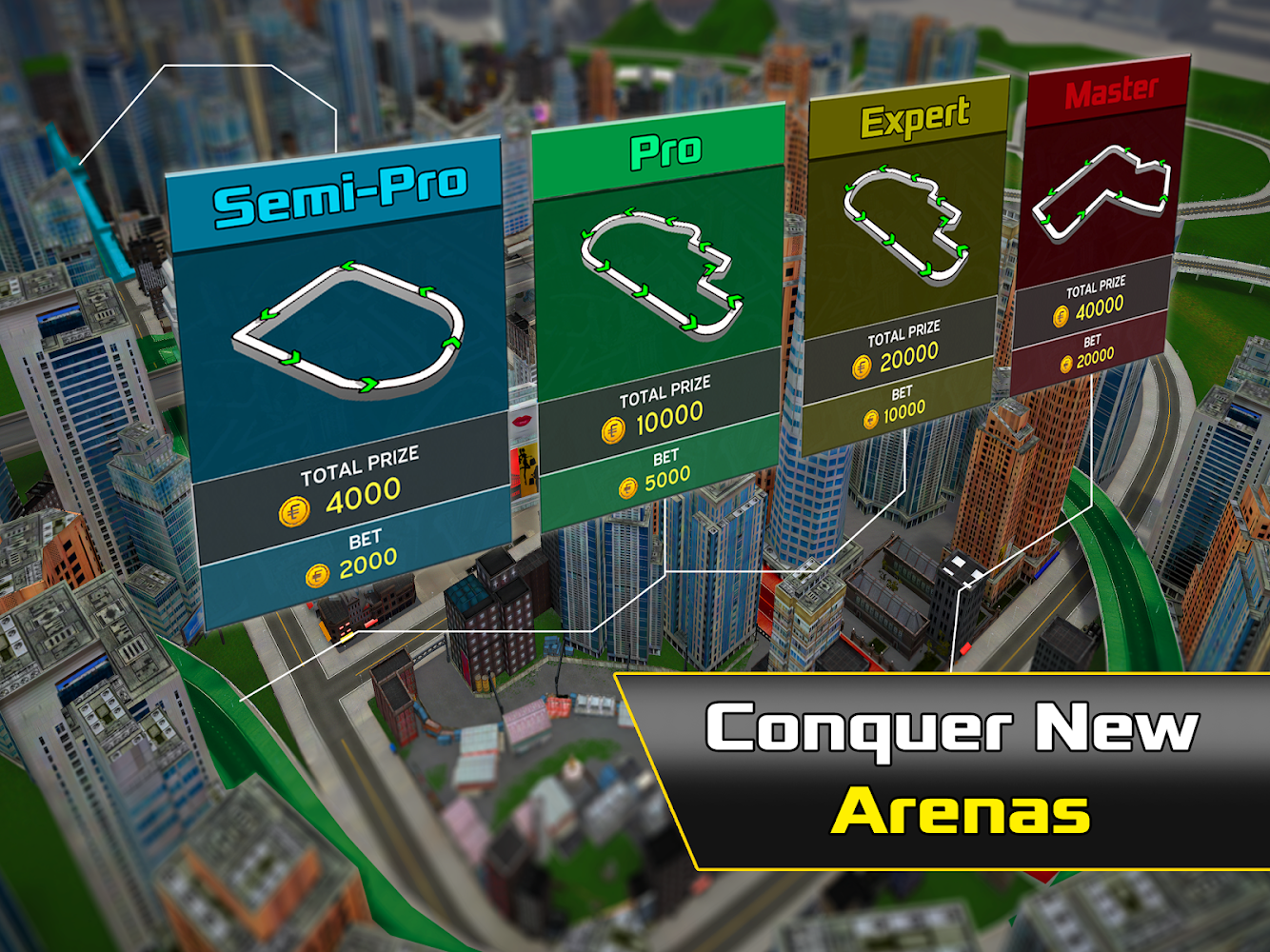 Racing Games Arena (Mod Money)