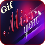 Miss You Gif  Icon