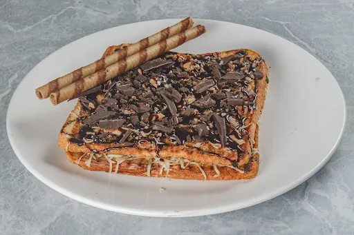 Grilled Chocolate Sandwich