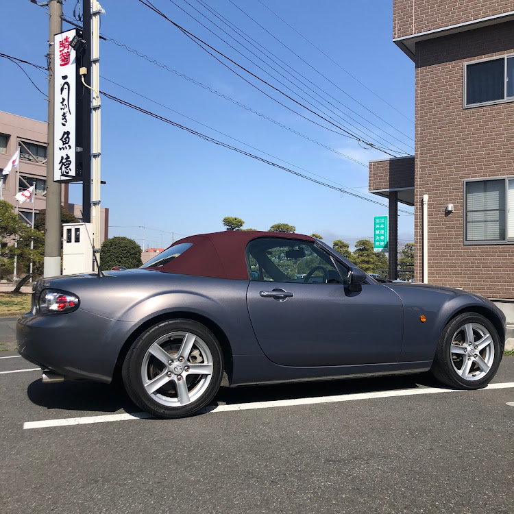 ロードスターのMAZDA・NCロードスター・オープンカー・鰻・羽生に関するカスタム事例の投稿画像1枚目