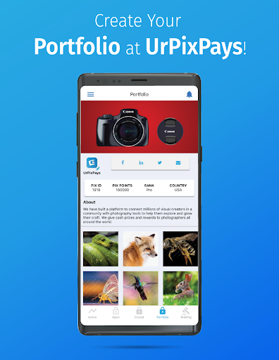 UrPixPays - Turn Your Photos Into Cash