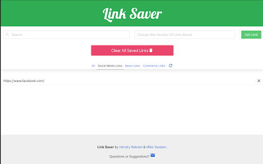 Link Saver