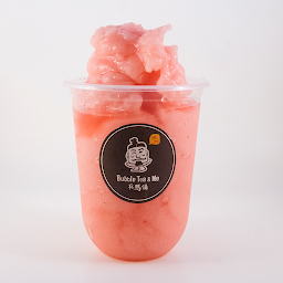 Strawberry Lychee Frosty