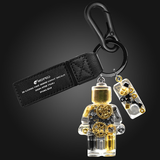 Title 6, Motorcycle Rope Key Chain Bag Pendant — Secure ...
