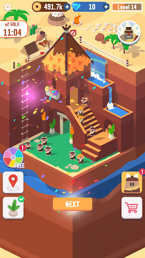 Screenshot Idle Digging