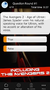 Superhero Quiz: Marvel & DC Screenshots 1