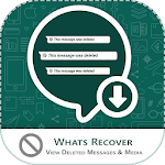 Cover Image of ダウンロード WhatsRecover Pro: Deleted Messages & Save Status 2.0.0 APK