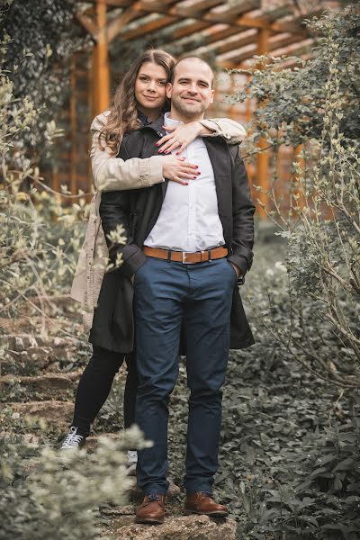 Wedding photographer Gábor Szatló (szatlogabor). Photo of 23 April 2019