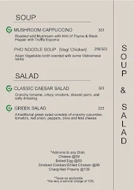 La Freya Cafe & Restaurant menu 7