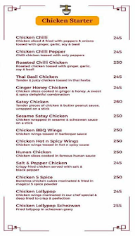 The Urban Kadhai menu 3