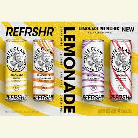 Logo of White Claw Strawberry Lemonade Refreshr