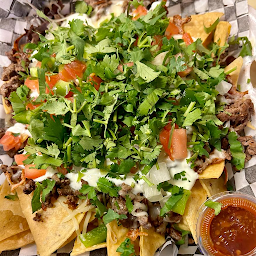 Pollo Pibil (Chicken) Nacho