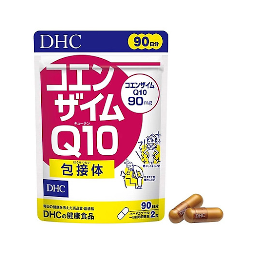 Thực phẩm bảo vệ sức khỏe DHC Coenzyme Q10 (γ-Cyclodextrin complex) 30 ngày Tăng đàn hồi da