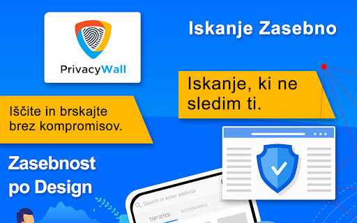 PrivacyWall Search Engine