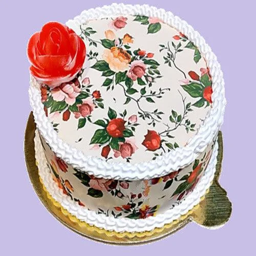 Flora Cake Five