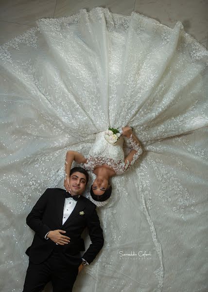 Wedding photographer Sameddin Ceferli (sameddin). Photo of 27 September 2021