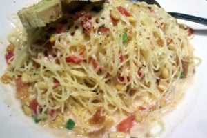 BJ's Restaurant &amp; Brewhouse Angel Hair Toscana