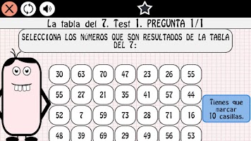 Matemáticas 9 años Screenshot