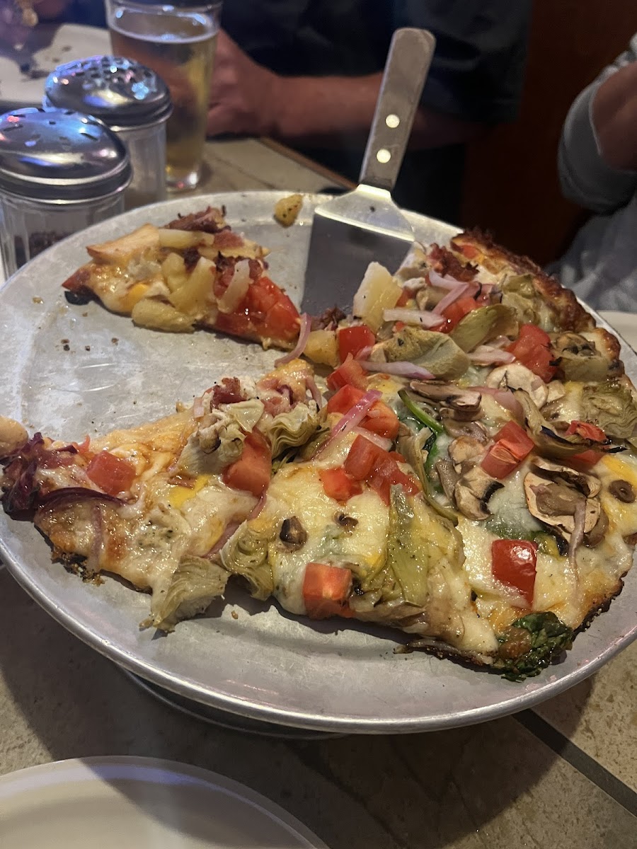 Gluten-Free at Bear Creek Pizza & Pub