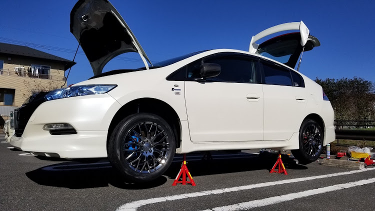 インサイトの車検準備に関するカスタム事例の投稿画像2枚目