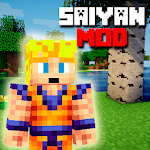 Cover Image of Unduh Mod Saiyan DBZ for MCPE 1.0 APK