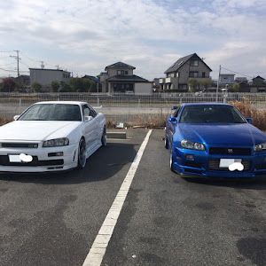 スカイライン GT-R BNR34