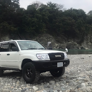 ランドクルーザー100 UZJ100W