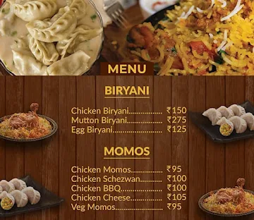 New Grand Store menu 