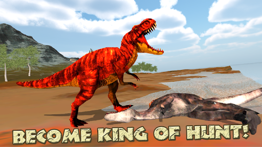 Screenshot Hungry T-Rex Island Dino Hunt