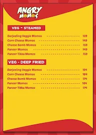 Angry Momos menu 3