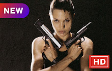 Angelina Jolie New Tab Page HD Stars Themes small promo image