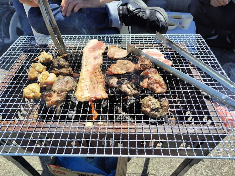 シビックタイプRのBBQ・GWの思い出・GWの過ごし方・シビックタイプR FL5に関するカスタム事例の投稿画像2枚目