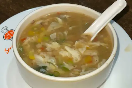 Chicken Oriental Soup