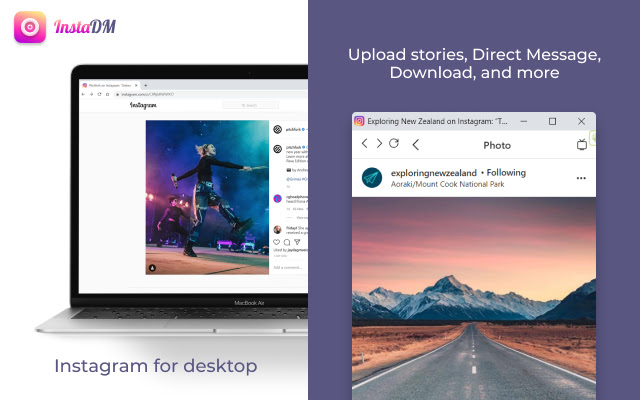 InstaDM Desktop client for IG