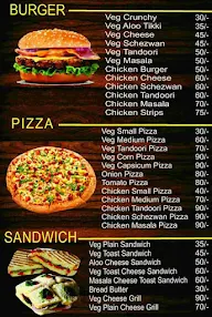 Your Choice Snacks and Juices menu 3