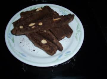 Chocolate Almond Biscotti