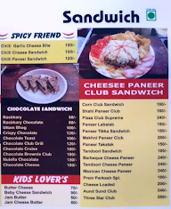 Premprakash Cafe menu 4