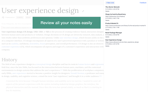 QuickPad: fast Markdown notepad