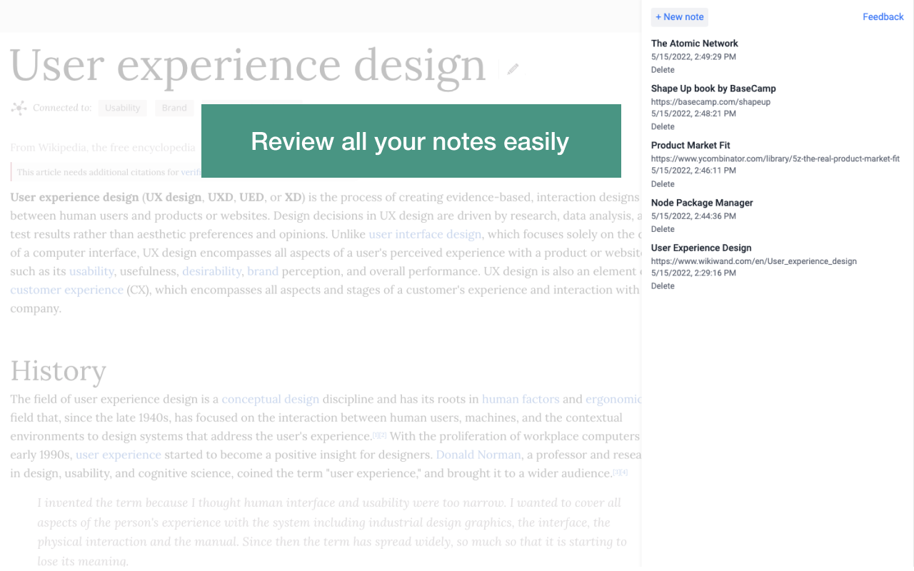 QuickPad: fast Markdown notepad Preview image 4