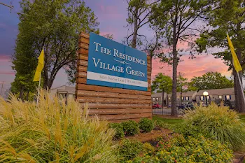 Go to The Residence at Village Green Apartments website