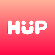 HUP - หาเพื่อนไลน์ คนรู้ใจ 5.0.6 Icon