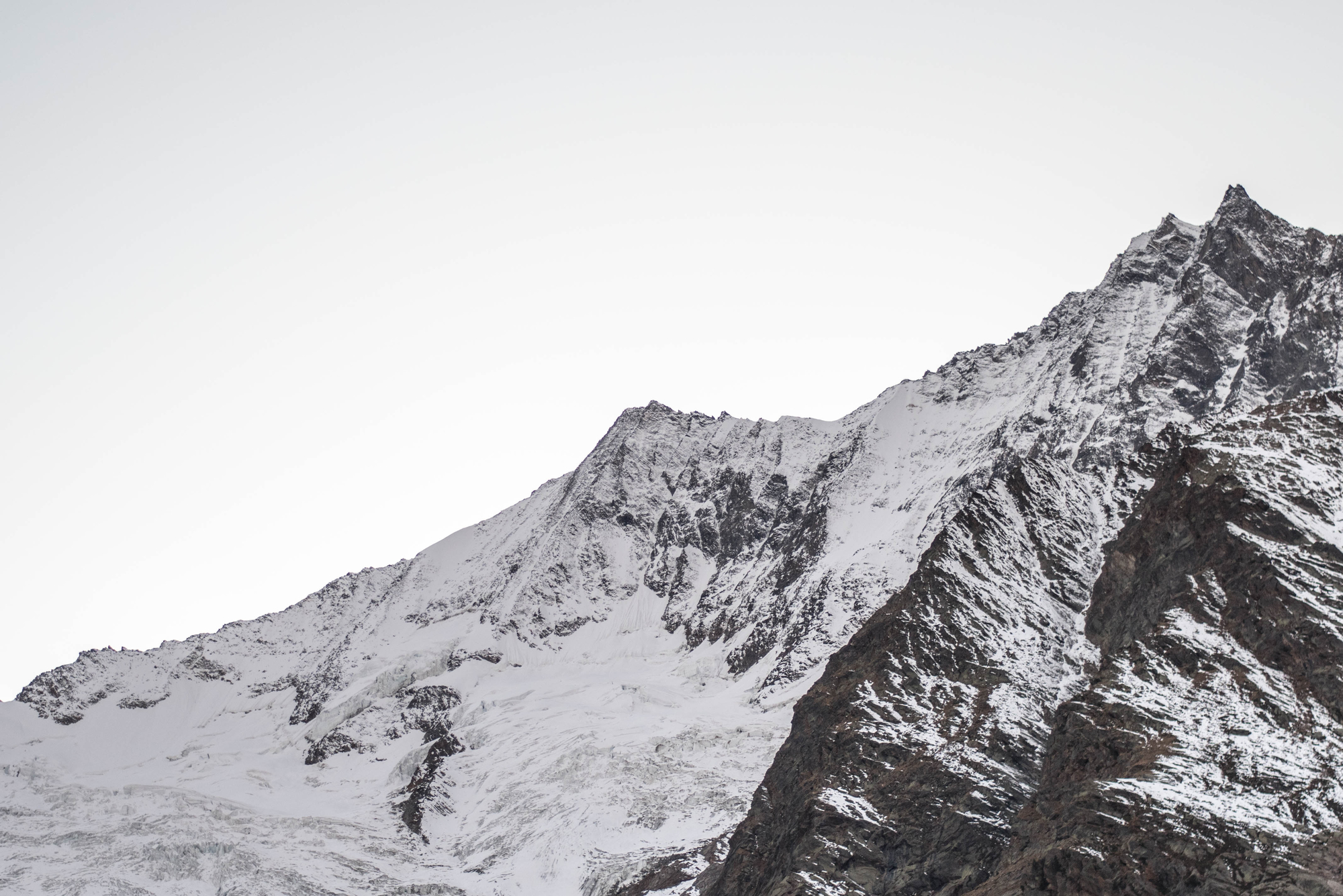 Saas Fee, Vallese, Svizzera. di Cristhian Raimondi