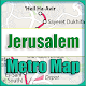 Jerusalem Israel Metro Map Offline Download on Windows