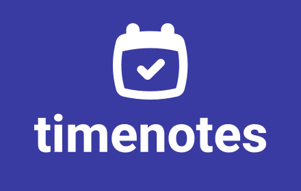 Timenotes - Time Tracker small promo image