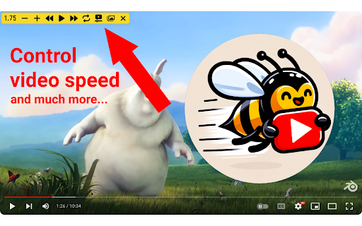 Bee fast video