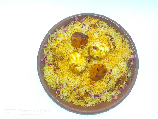 Kolkata Egg Biryani [1 Kg]